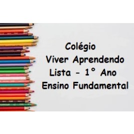 1° ANO ENSINO FUNDAMENTAL I