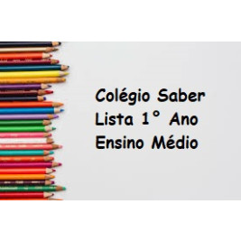 1° ANO ENSINO MÉDIO