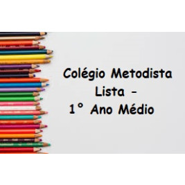 1° ANO ENSINO MÉDIO 