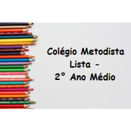 2° ANO ENSINO MÉDIO 