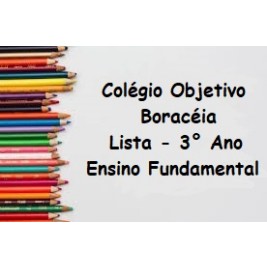 3° ANO ENSINO FUNDAMENTAL