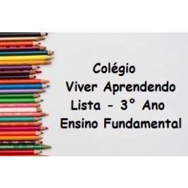 3° ANO ENSINO FUNDAMENTAL I