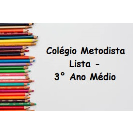 3° ANO ENSINO MÉDIO