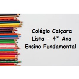 4° ANO ENSINO FUNDAMENTAL 