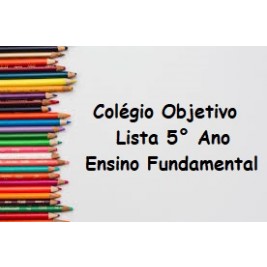 5° ANO ENSINO FUNDAMENTAL