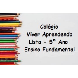 5° ANO ENSINO FUNDAMETAL I