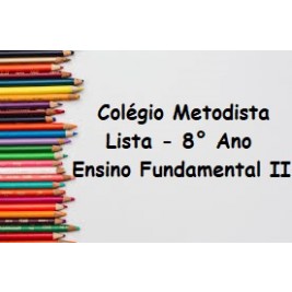 8° ANO ENSINO FUNDAMENTAL II 
