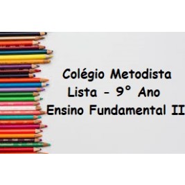 9° ANO ENSINO FUNDAMENTAL II 