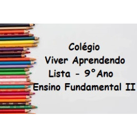 9° ENSINO FUNDAMENTAL II